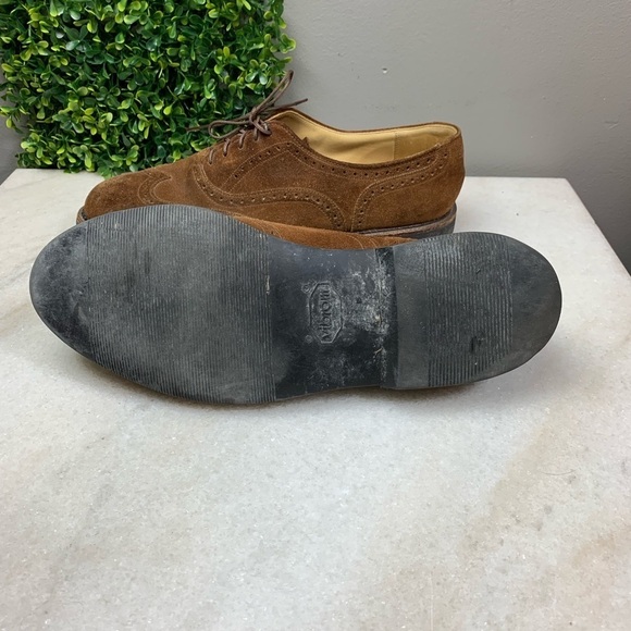 Cole Haan Brown Suede Shoes main image 8